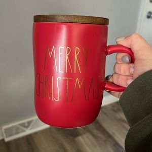 Rae Dunn Merry Christmas Mug